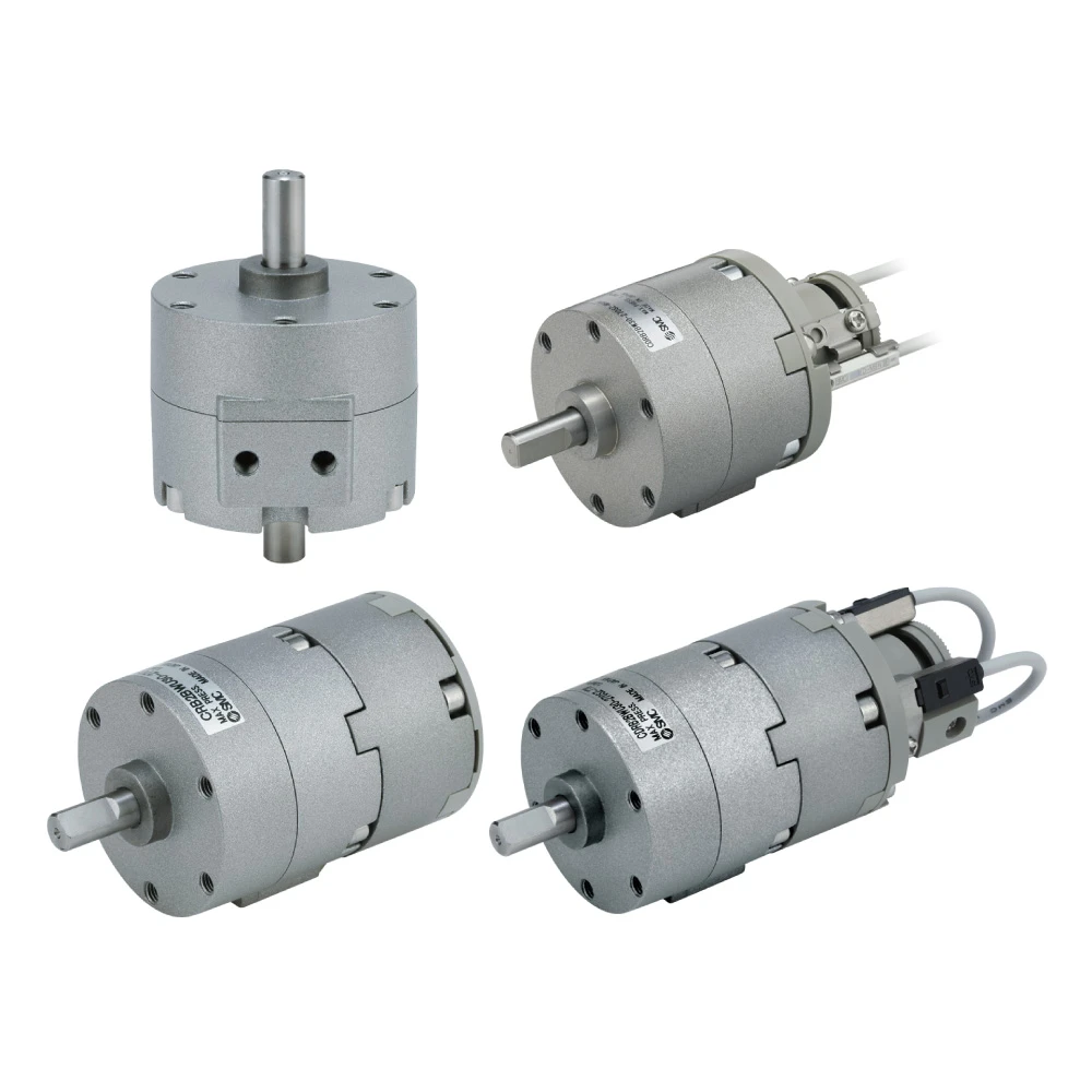 Bộ truyền động quay kiểu cánh gạt CRB2/CDRB2