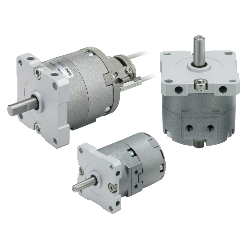 Bộ truyền động quay kiểu cánh gạt lắp tự do CRBU2/CDRBU2
