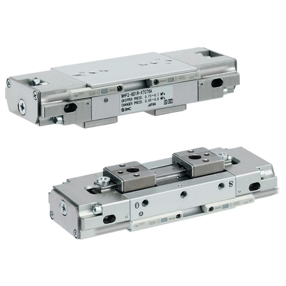 Kẹp khí nén thay ngàm tự động MHF2-X7076A