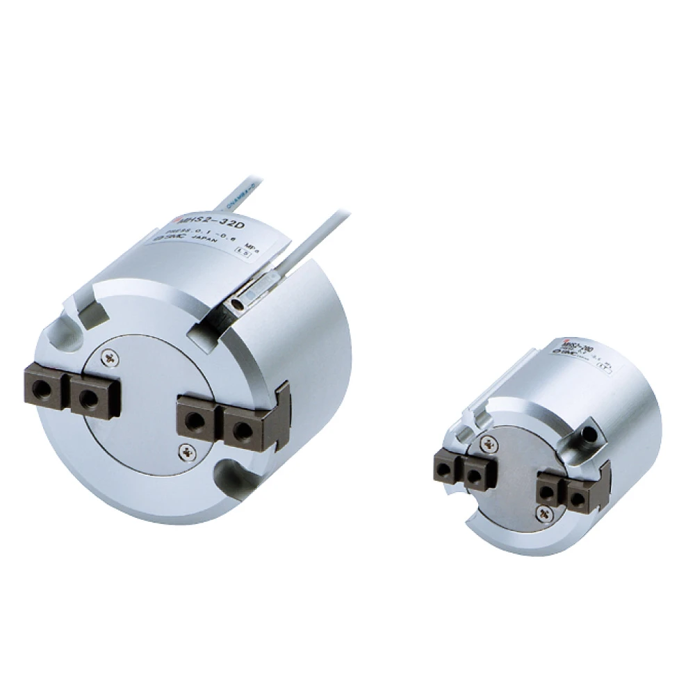 Kẹp khí nén dẫn hướng trượt MHS2