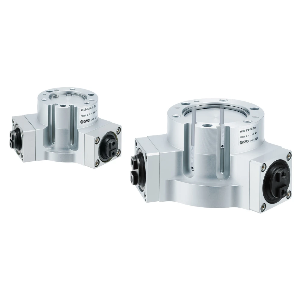 Kẹp khí nén 3 ngàm chịu môi trường MHS3-X6708□