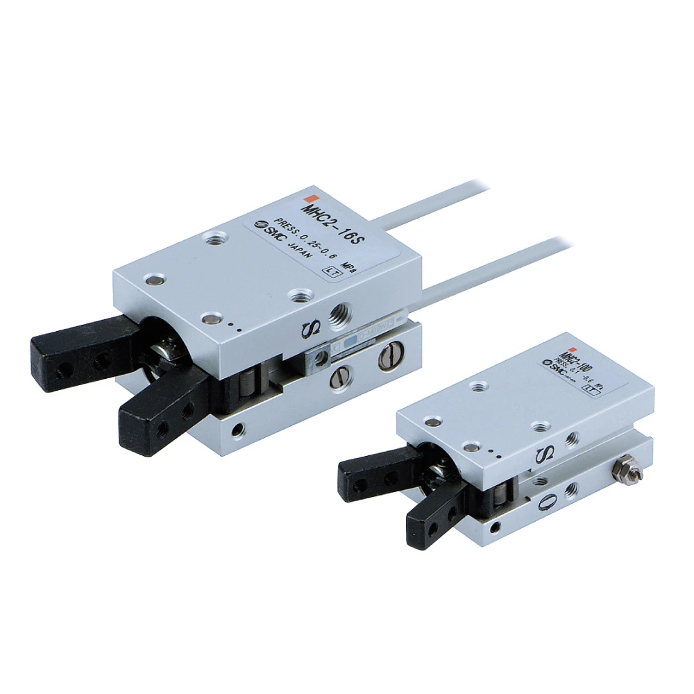 Kẹp khí nén dạng góc tiêu chuẩn MHC2