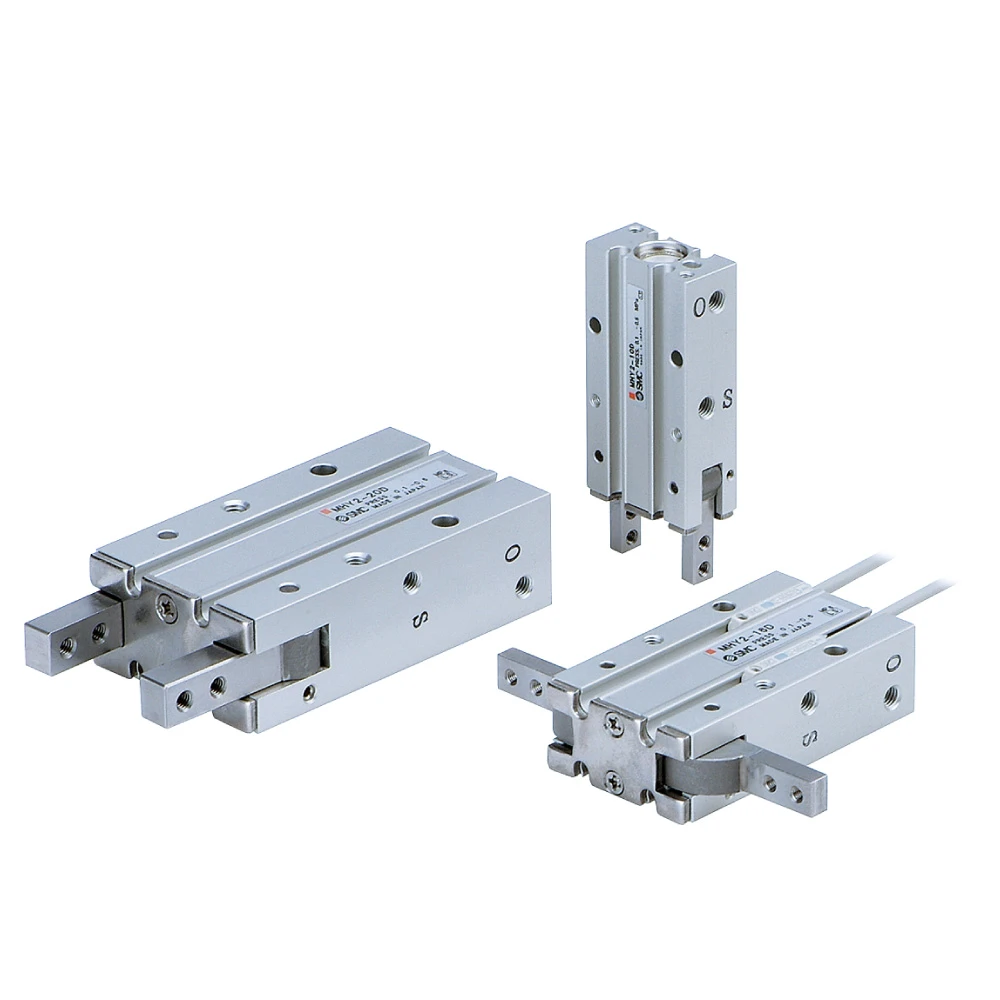 Kẹp khí nén cam góc mở 180° MHY2