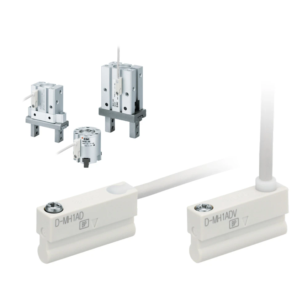 Cảm biến Auto Switch analog / Bộ cài đặt hiển thị số D-MH1□