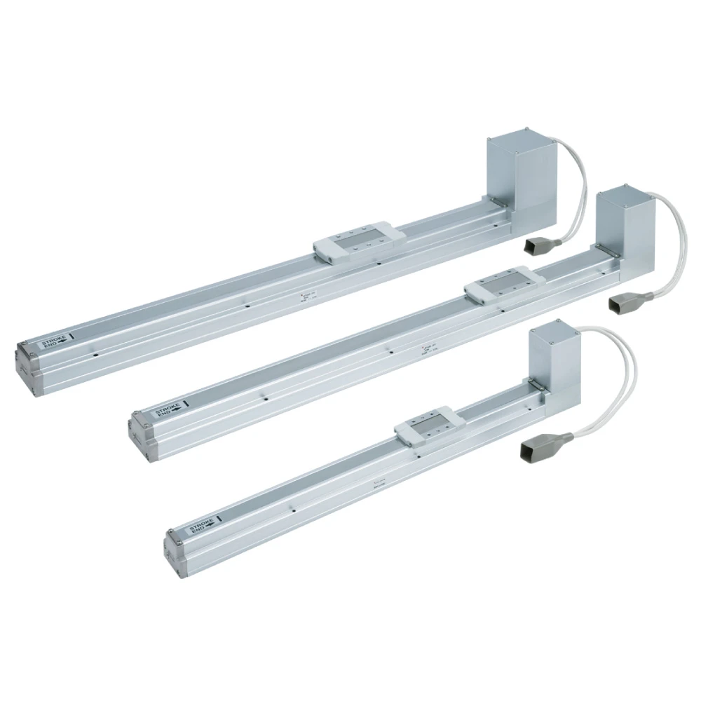 Bộ truyền động điện đai truyền dùng encoder tuyệt đối không cần pin LEFB