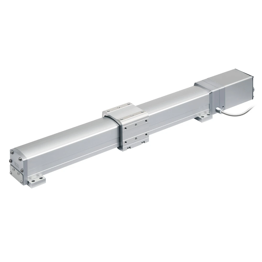 Bộ truyền động điện chống bụi, chống nước dùng encoder tuyệt đối không cần pin LEFSW