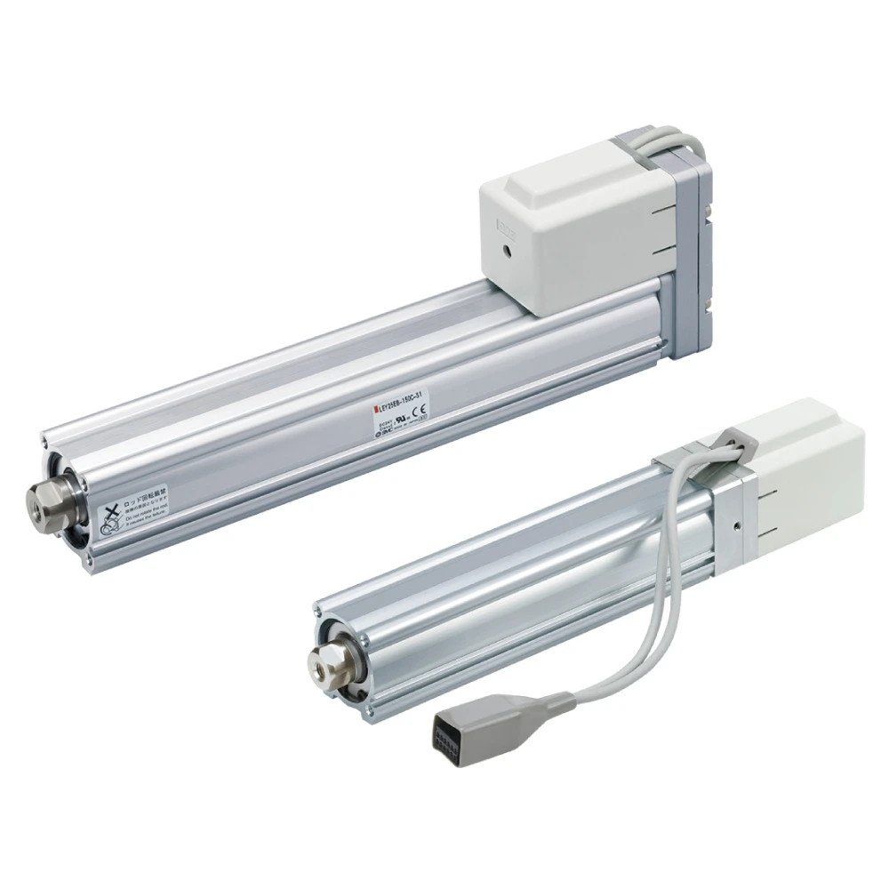 Bộ truyền động điện kiểu thanh truyền dùng encoder tuyệt đối không cần pin LEY