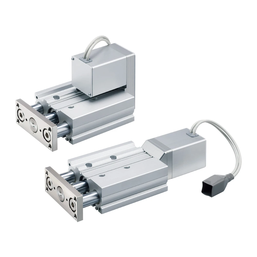 Bộ truyền động điện tốc độ cao có thanh dẫn hướng dùng encoder tuyệt đối không cần pin LEG