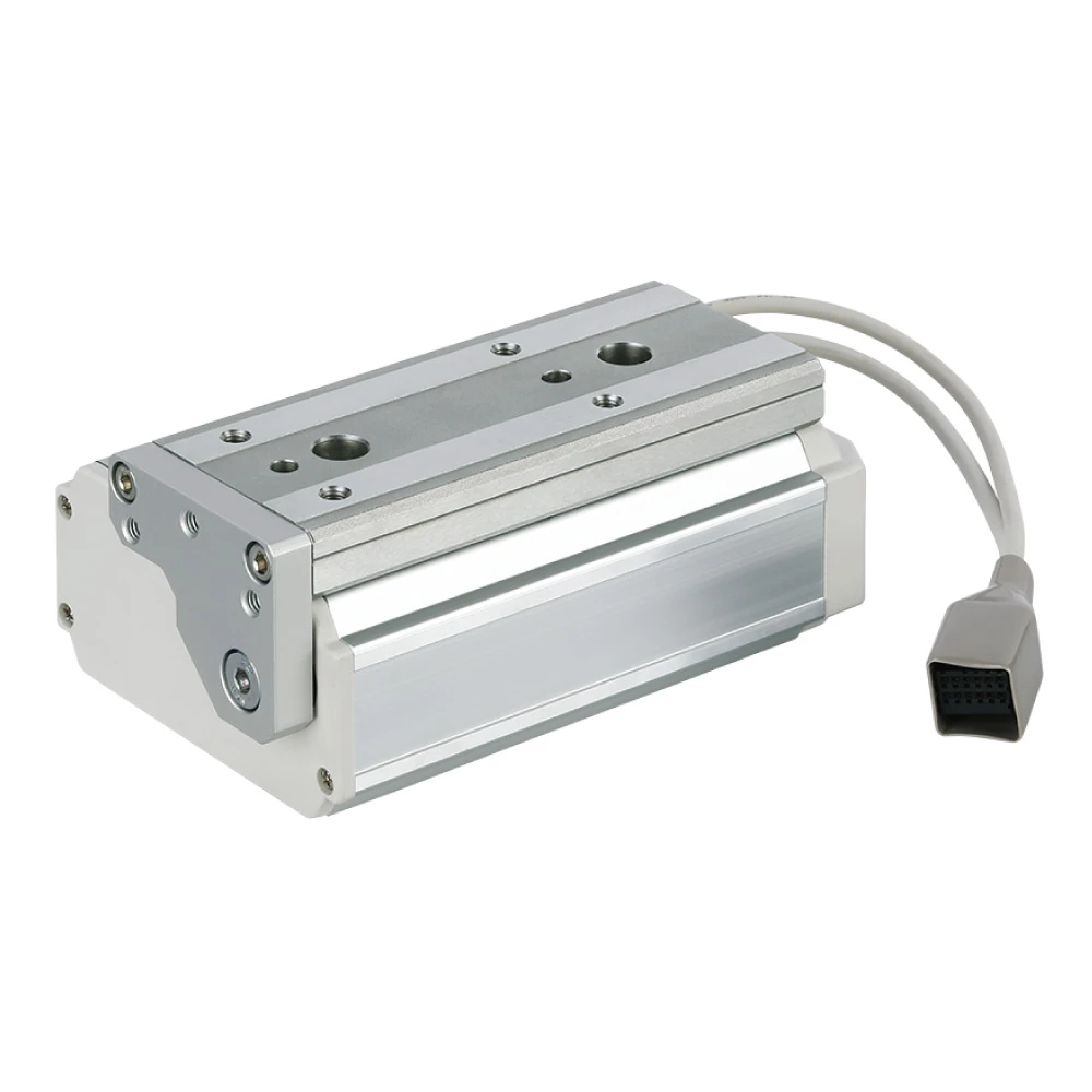 Bàn trượt điện độ cứng cao dùng encoder tuyệt đối không cần pin LESH