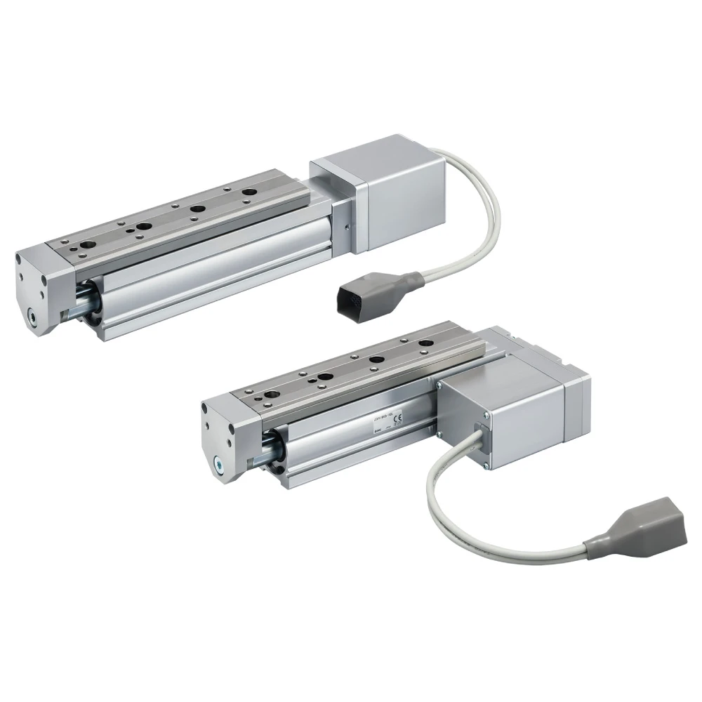Bàn trượt điện độ chính xác cao tốc độ cao dùng encoder tuyệt đối không cần pin LESYH□G