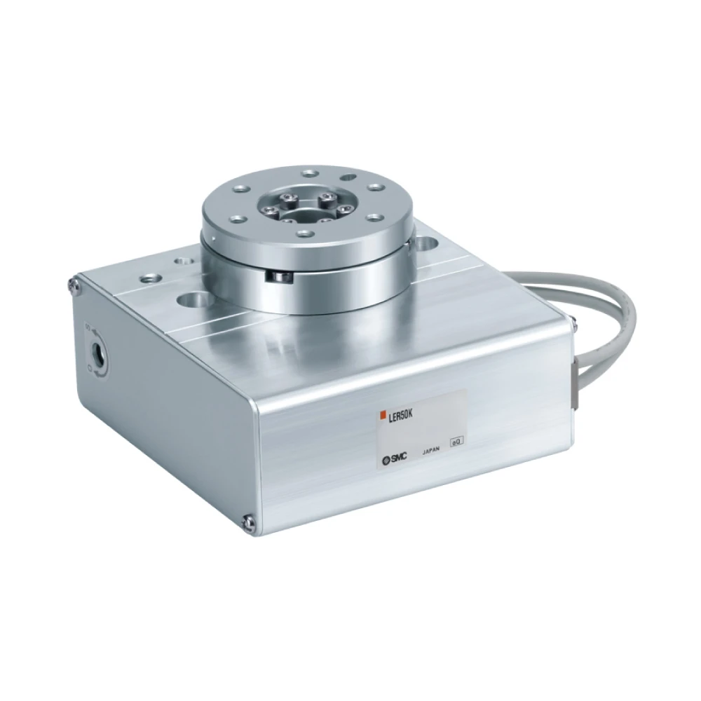 Bàn xoay điện dùng encoder tuyệt đối không cần pin LER