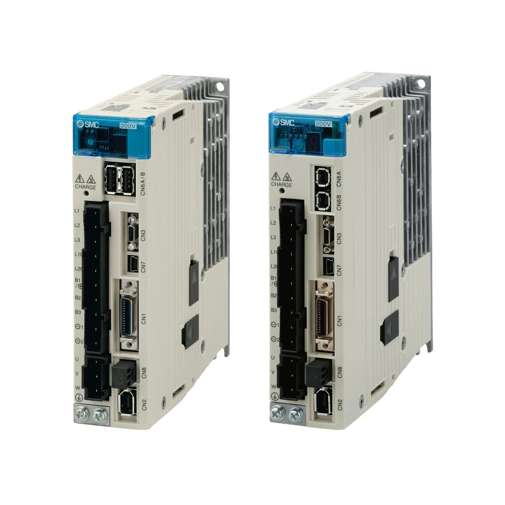 Bộ truyền động điện / Bộ điều khiển động cơ AC servo (tương thích MECHATROLINK) LECYM/LECYU
