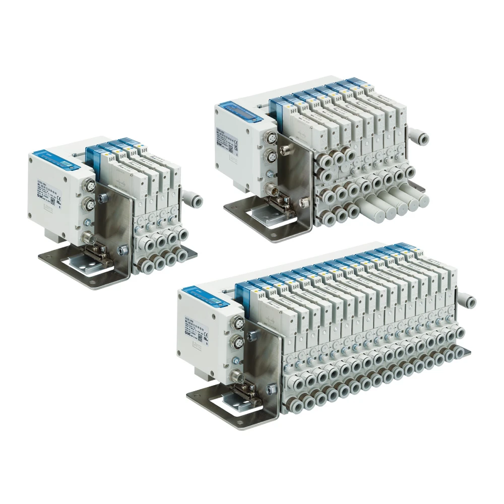 Cụm manifold chân không hỗ trợ Fieldbus ZKJ