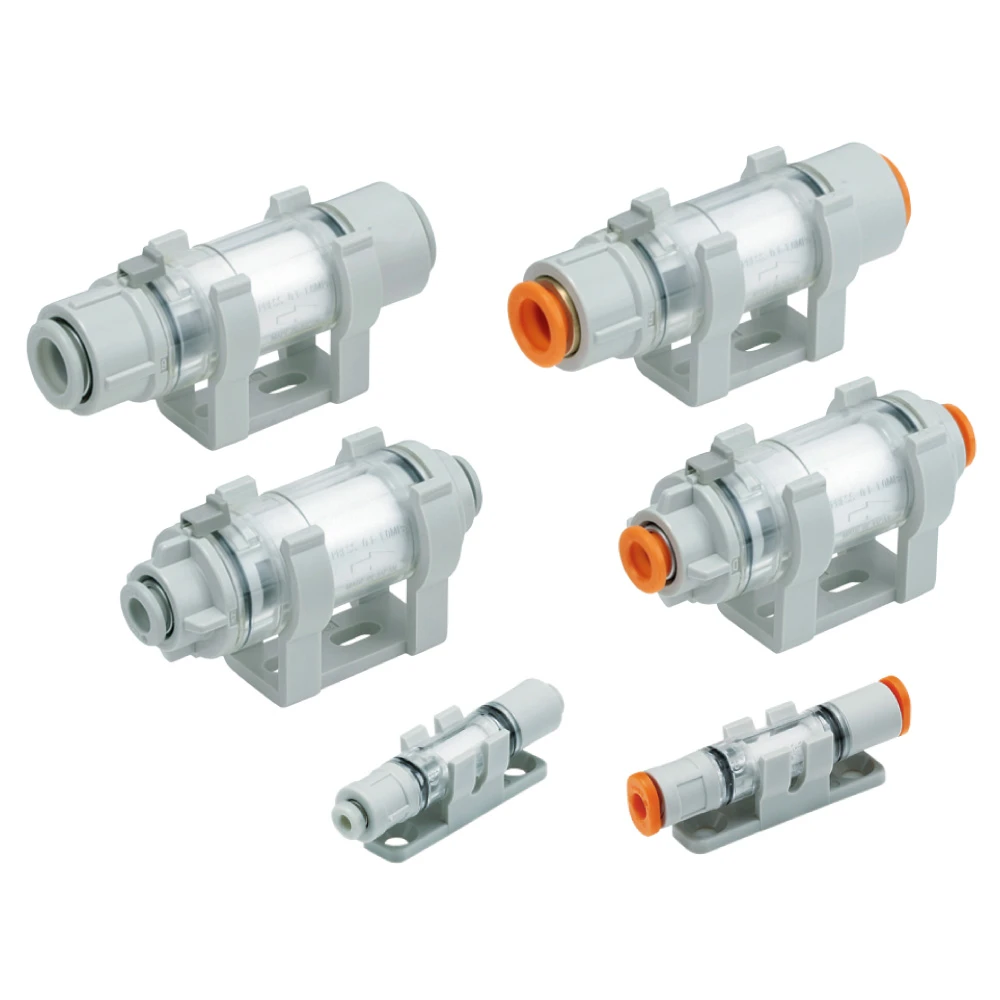 Bộ lọc khí dạng inline ZFC