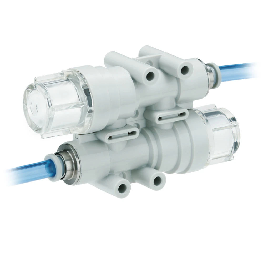 Bộ lọc khí dạng inline (loại bắt giữ hai chiều) ZFD