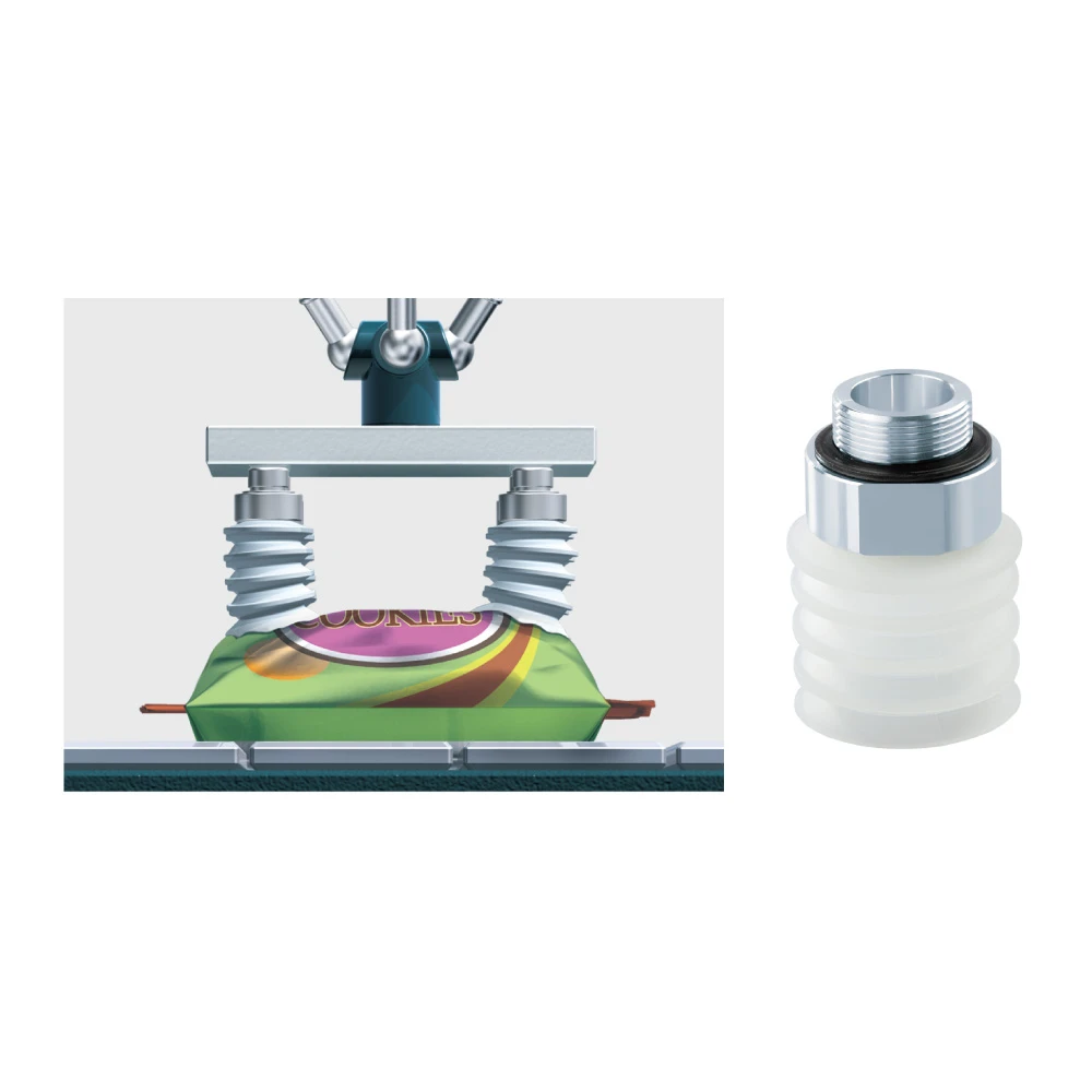 Đệm hút chân không dạng bellows ZP2
