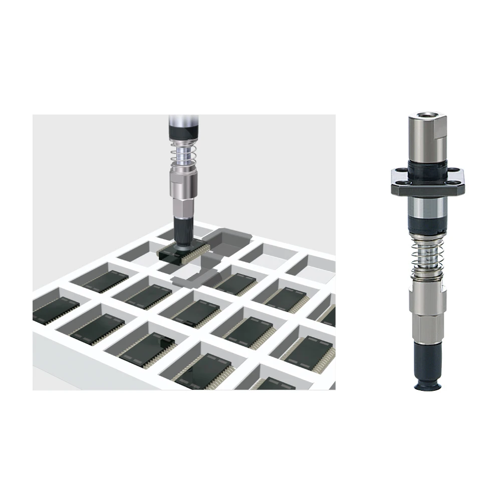 Đệm hút chân không có buffer ball spline ZP2