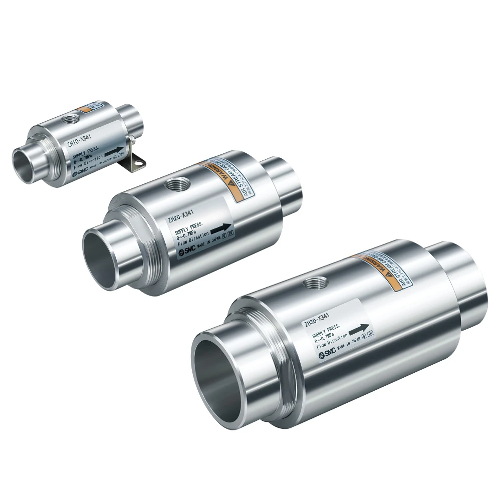 Lưu lượng chân không inox ZH□-□-X341