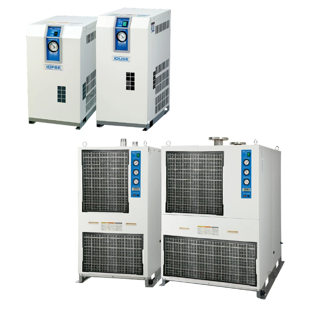 Máy sấy khí kiểu làm lạnh IDF □E/F/D