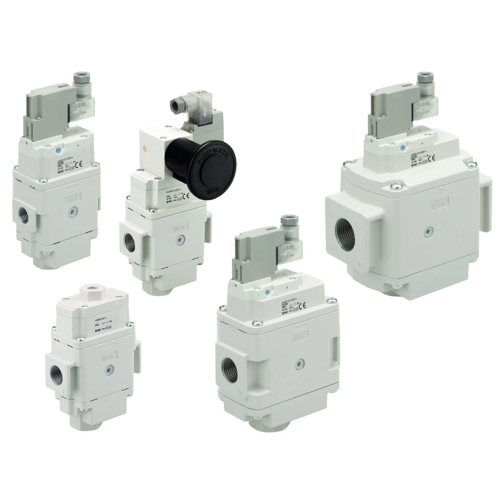 Van khởi động mềm AV□2000-A/3000-A/4000-A/5000-A