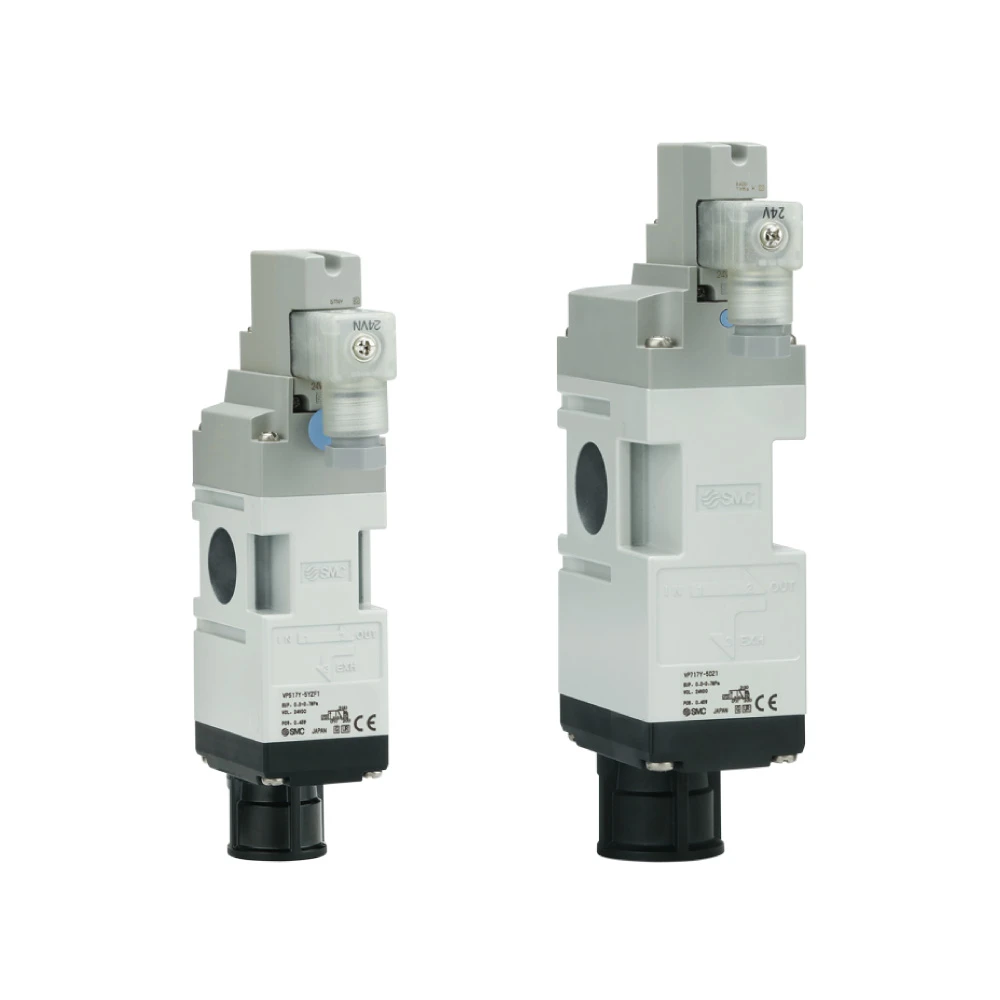 Van điện từ xả áp dư 3 cổng dạng module VP500/700