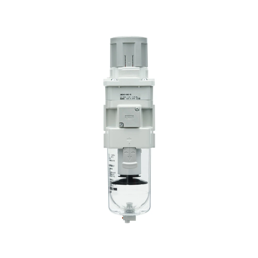 Bộ lọc điều áp tích hợp đồng hồ áp suất có chức năng hồi lưu AWG□K-B