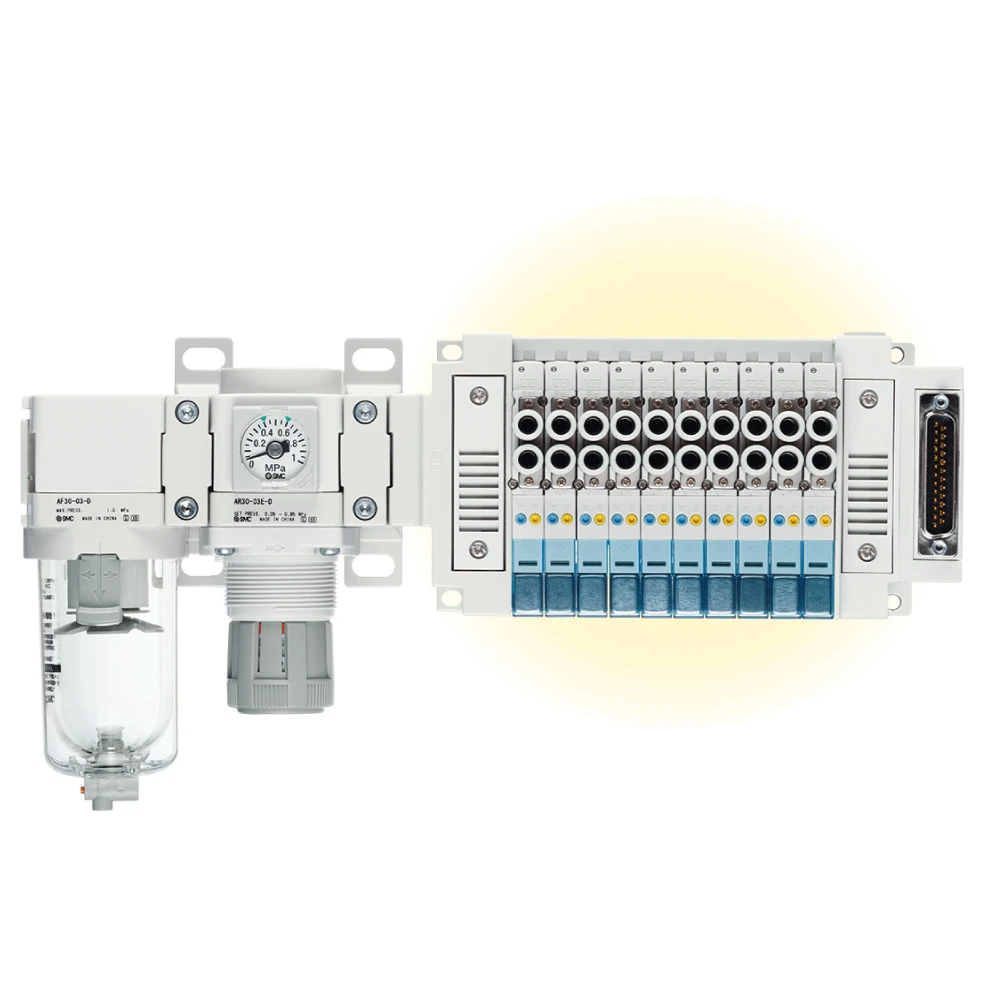 Van điện từ 5 cổng SY3000/5000-X990