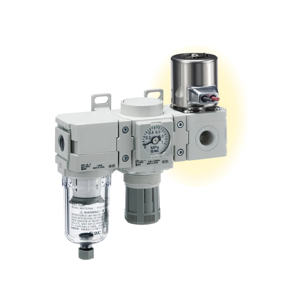 Van điện từ 2 cổng dạng tác động trực tiếp / dạng pilot JSX/JSX□