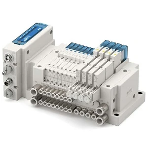Manifold van tích hợp hệ thống ejector JJ5SY1-E10S0-02B-1A-C2