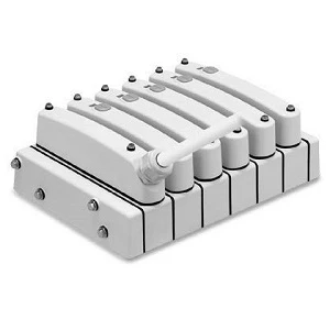 Manifold van điện từ thiết kế sạch JSY5000-H Series - JJ5SY5-H11L105-02B-02F