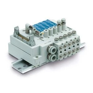 Manifold van phá chân không có van tiết lưu SS3J3-V60FD1-01B - SJ3A6 Series