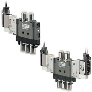 Van điện từ 5 cổng plug lead S0726-5G-C2 - S0700 Series
