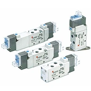 Van điện từ 5 cổng SYJ5220-1D-C4 - SYJ5000 Series