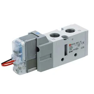 Van điện từ pilot 5 cổng VF1120-1D1-01 - VF1000/3000/5000 Series