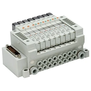 Van điện từ 5 cổng plug-in VQ1200-11 - VQ1000 Series