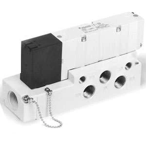 Van điện từ 5 cổng plug-in VQC4100-51 - VQC4000 Series