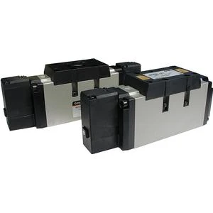 Van điện từ pilot 5 cổng plug-in VFS4100-1F - VFS4000 Series