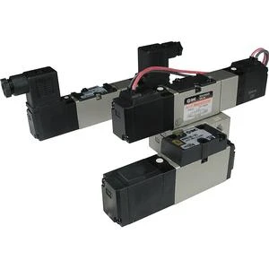 Van điện từ pilot 5 cổng plug-in VFR2100-1F - VFR2000 Series