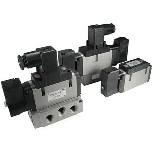 Van điện từ pilot 5 cổng plug-in VFR3100-1F - VFR3000 Series