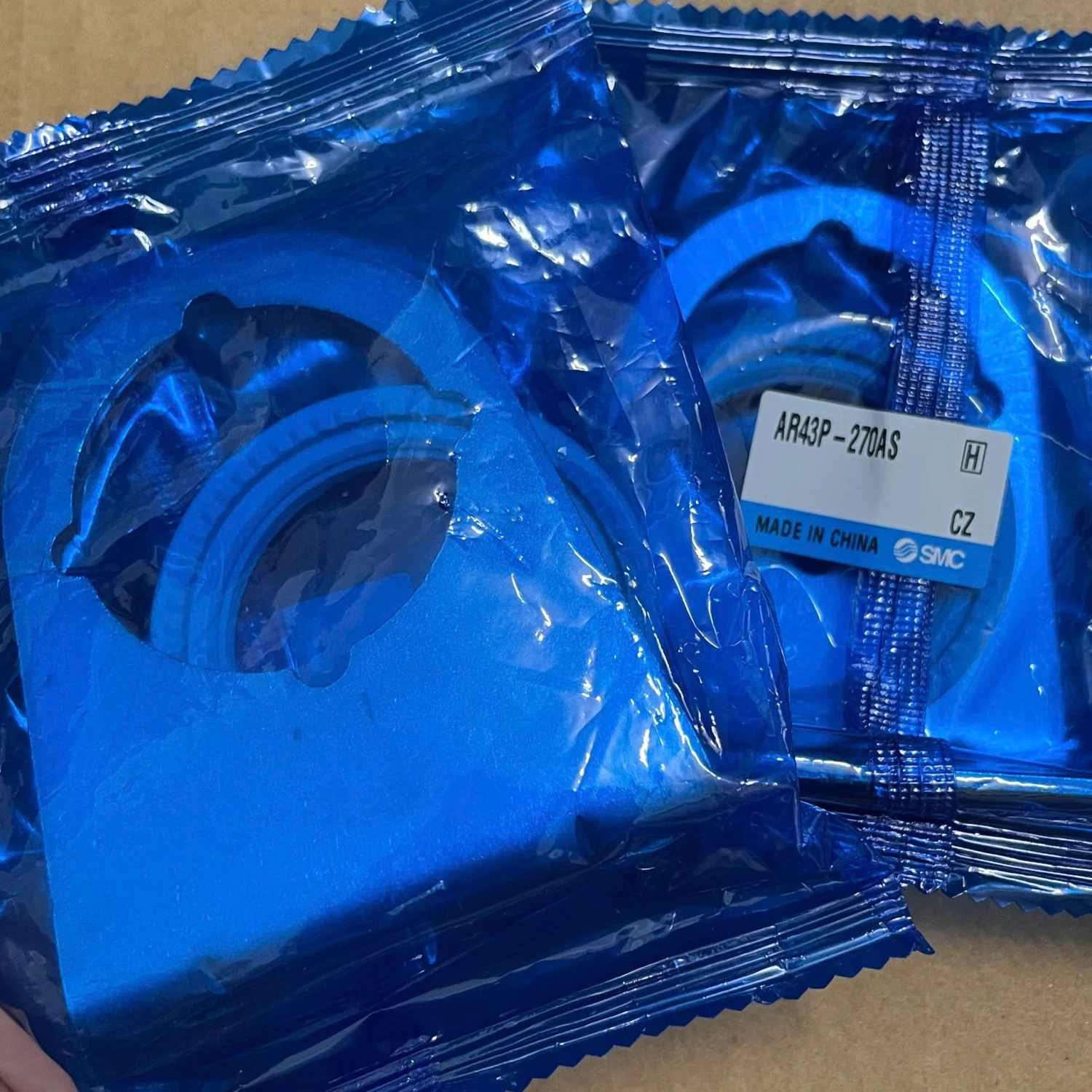 Bộ gá SMC cho bộ điều chỉnh áp suất AR - AR43P-270AS