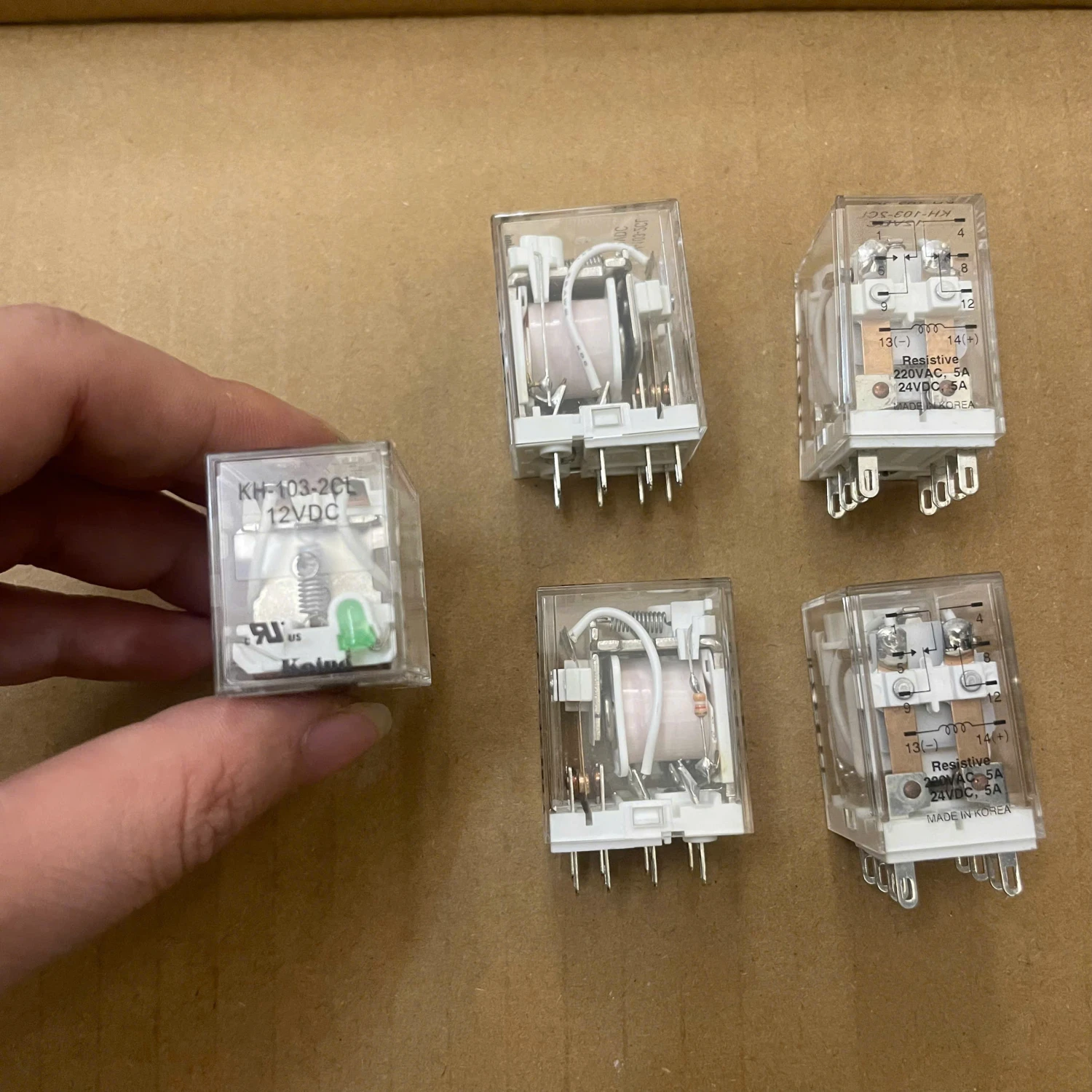 Rơ le KH-103-2CL (12VDC) - Koino