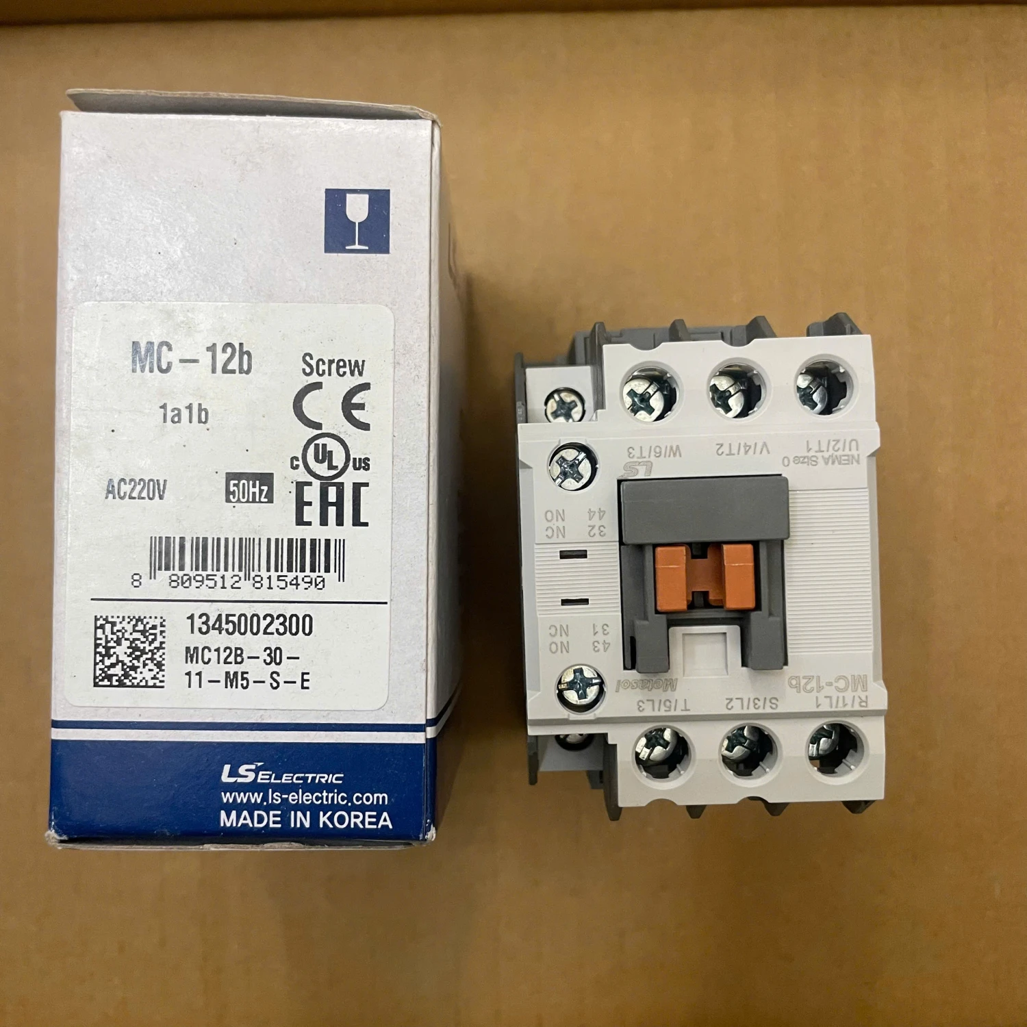 Khởi động từ LS MC-12b