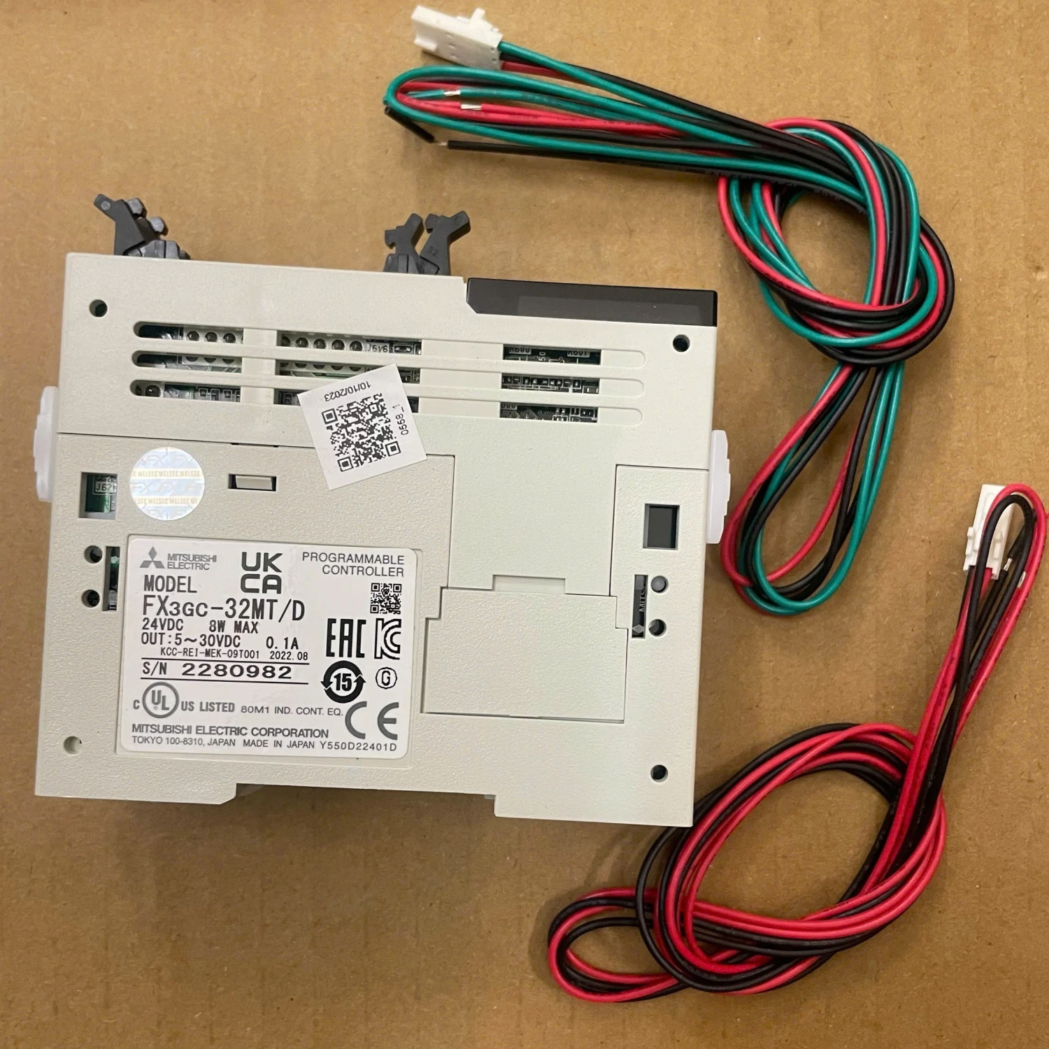 FX3GC-32MT/D Mitsubishi