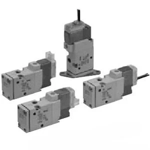 Van điện từ 3 cổng điều khiển gián tiếp SYJ512-1D-M5 - SYJ500 Series