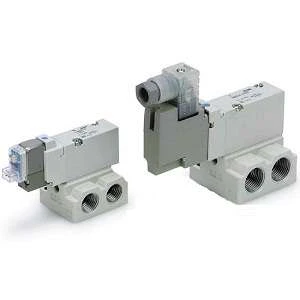 Van điện từ 3 cổng VQZ215-1L1-X3 - VQZ200·300-X3 Series