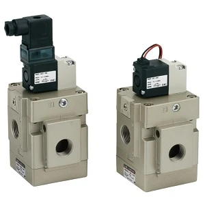 Van điện từ 3 cổng VG342R-1D-04 - VG342 Series