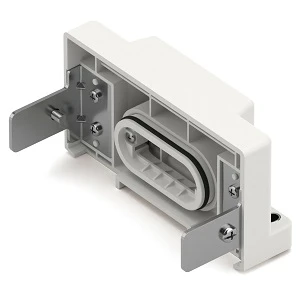 Tấm đầu cuối phía U EX600-EU1 - EX600 Series