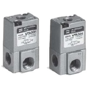 Van điều khiển bằng khí nén 3 cổng VTA301-01 - VTA301 Series