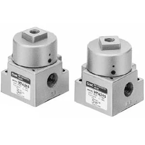 Van điều khiển bằng khí nén 3 cổng VTA315-02 - VTA315 Series