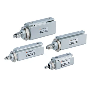 Xi lanh chốt tác động kép một cần CDJP2B4-5D - CJP2 Series